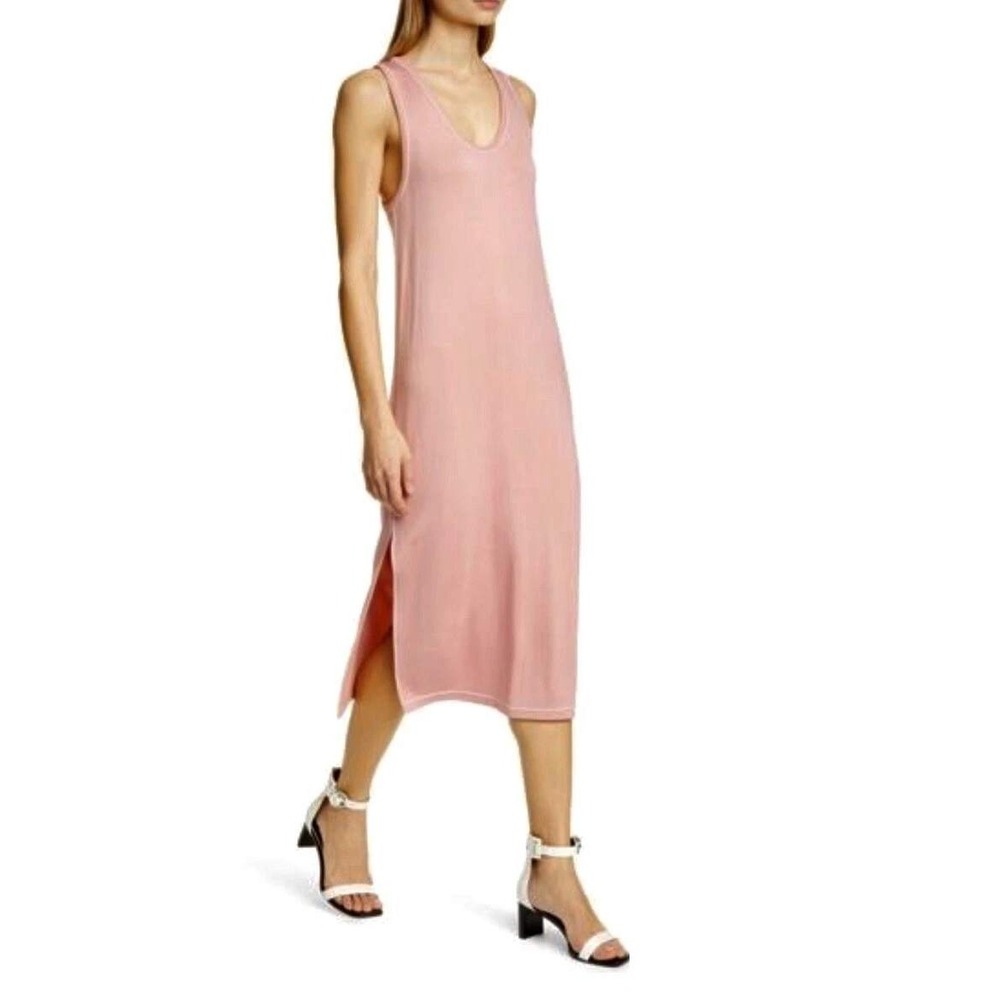 RAG & BONE  Marlon Tank Dress‎ in Pale Rose Size Small